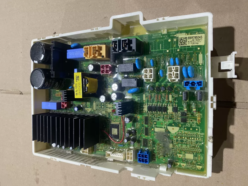 LG EBR78534511 Washer Control Board AZ63695 | BKV569