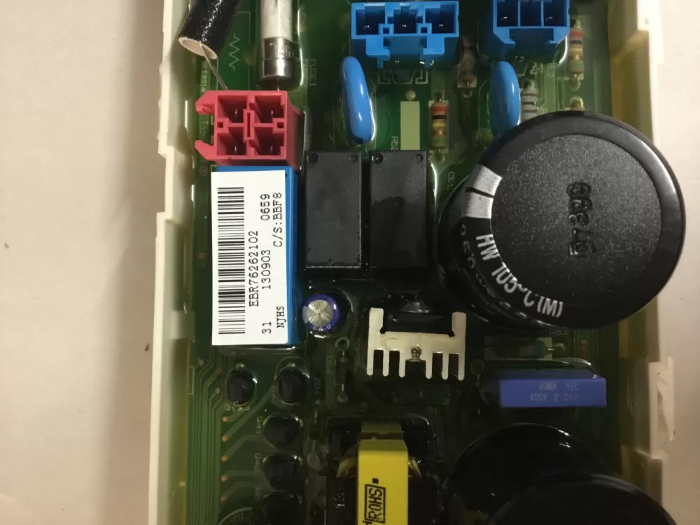 LG AP5681103 EBR76262102 PS7793330 Washer Control Board AZ98166 | V106