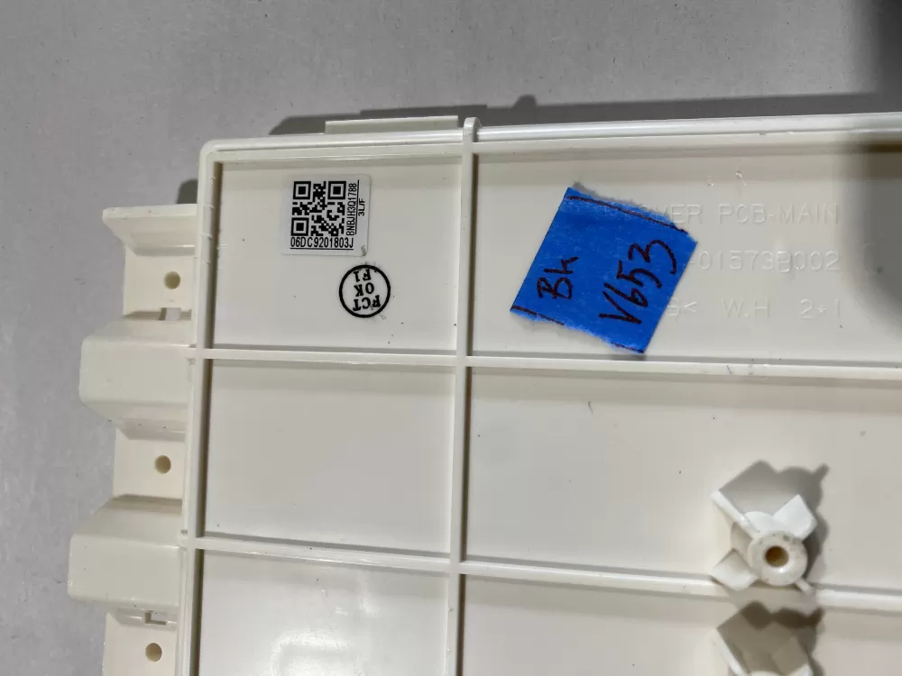 Samsung DC94 06595A DC92 01803J Washer Control Board AZ111384 | BKV653