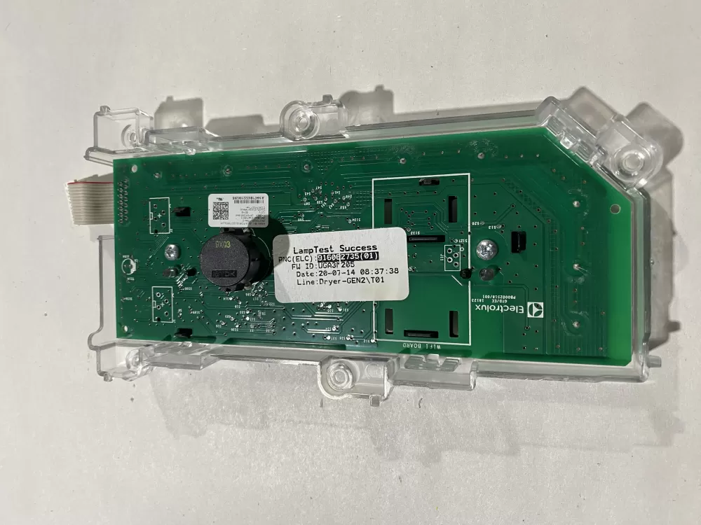 Electrolux Dryer Control Board 916062744 AZ140881 | BK2366