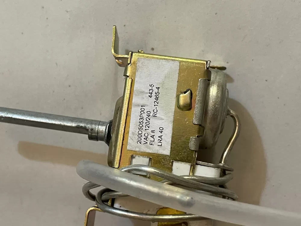 GE Wr09x10104 Refrigerator Temp Thermostat Cold Control AZ145380 | KM863