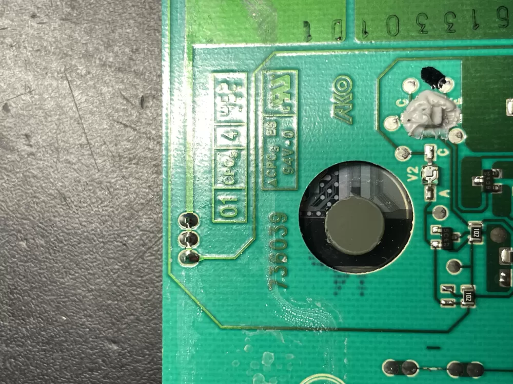 Whirlpool KitchenAid Range Oven Control Board AZ36815 | Wm387