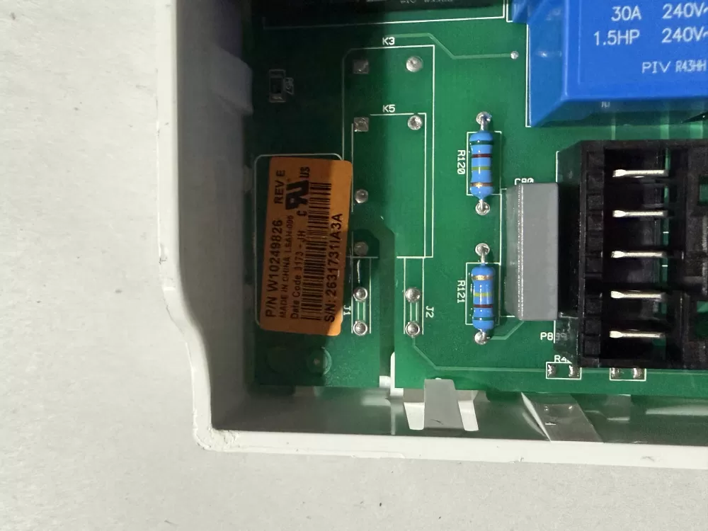 Whirlpool Maytag W10352731 W10249827 Dryer Control Board AZ223157 | KM897