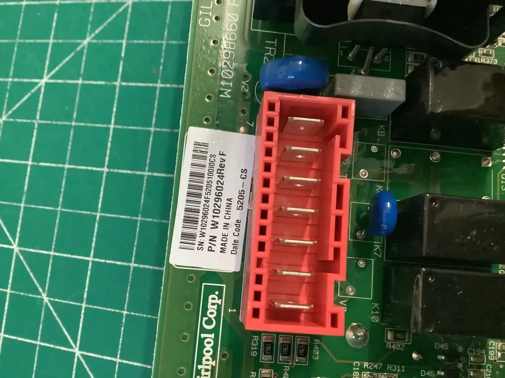 Whirlpool Kenmore Maytag W10511996 Washer Control Board AZ225388 | NR325