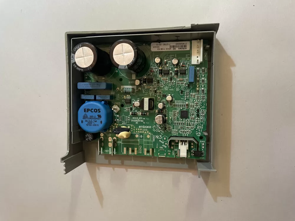 Whirlpool Maytag KitchenAid Kenmore W10710090 W11087200 PS12070625 Refrigerator Control Board Inverter