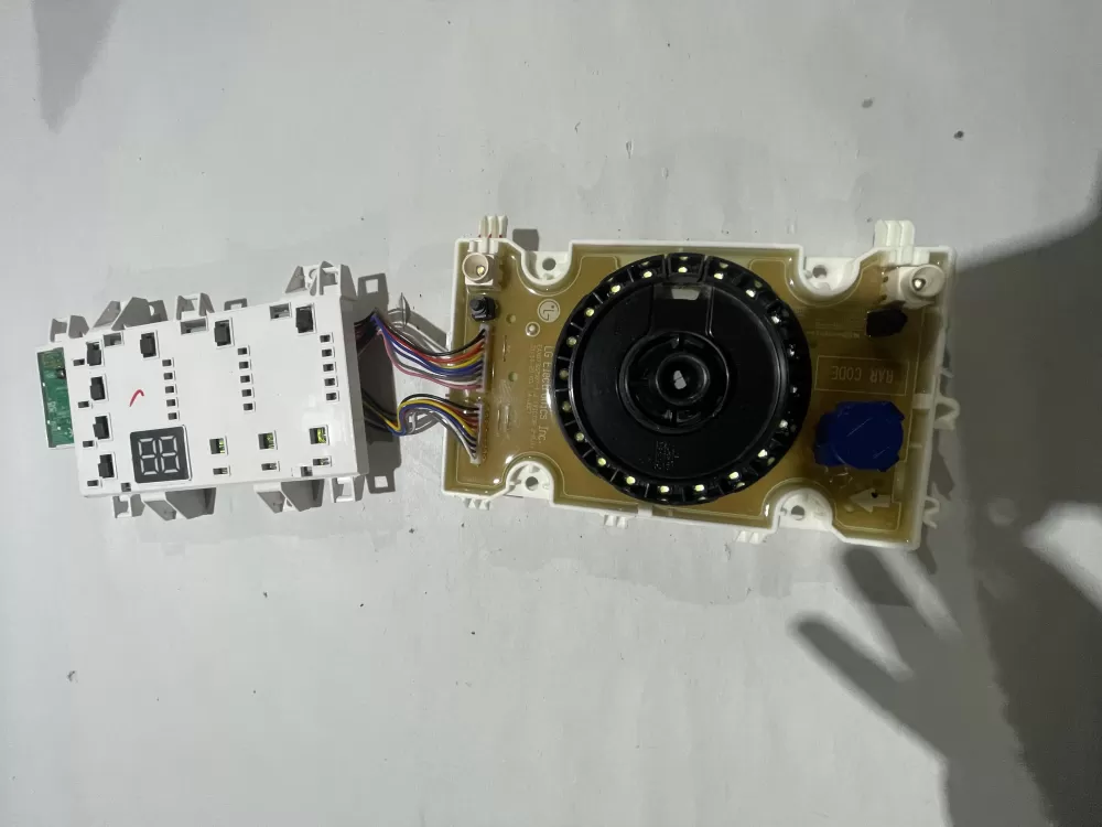 LG EBR89076006 Washer Control Board Display Panel