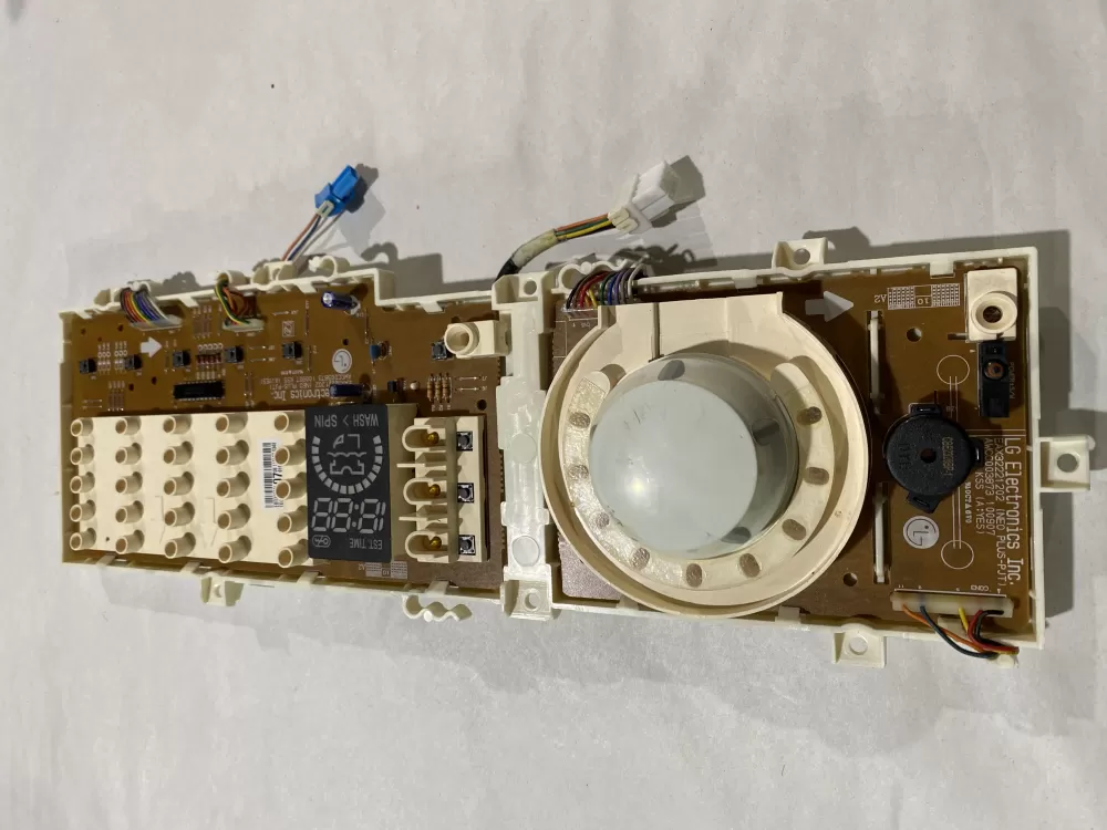 LG EBR32268107 Washer User Interface Display Control Board