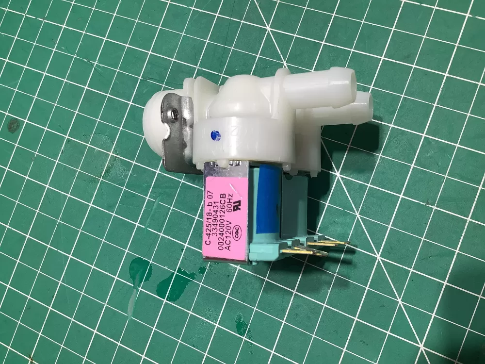 AZParts 0024000126CB Washer Water Inlet Valve