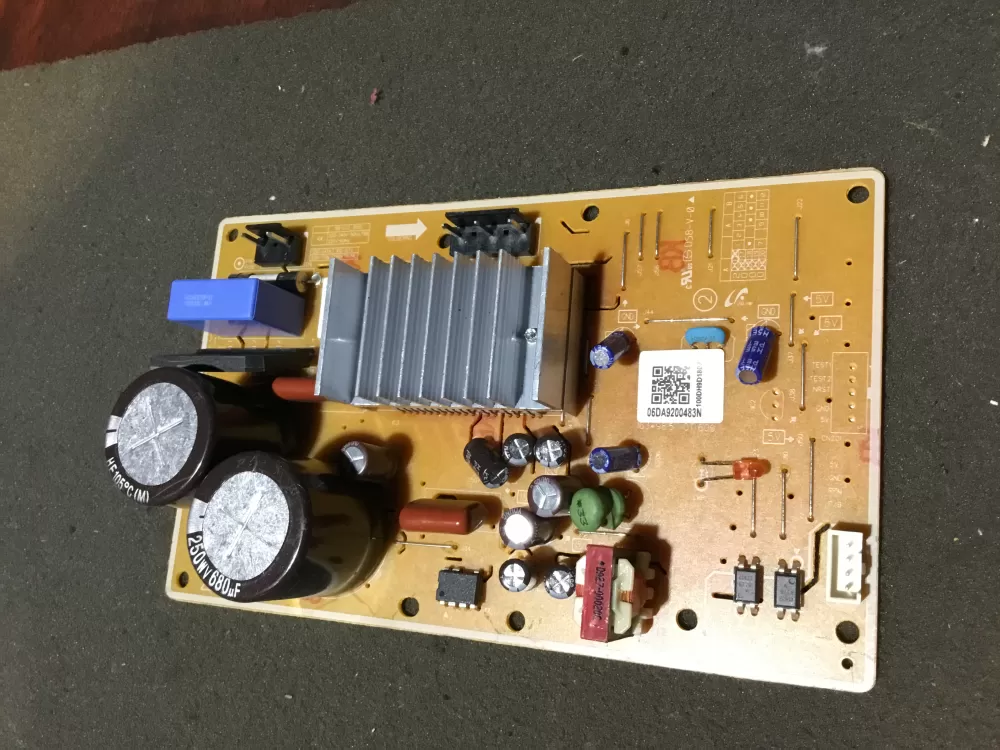 Samsung DA92-00483N Refrigerator Control Board Inverter AZ107454 | NR489