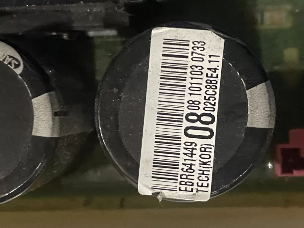 LG AP5606830 EBR64144908 Washer Control Board AZ31607 | WM321