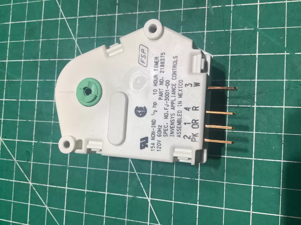Whirlpool  KitchenAid  Kenmore  Amana AP5985208 0053736 0055525 0056627 0056768 0056906 0056907 0057052 0311209 1101021 1105267 1113225 1114246 1114248 1114264 1114283 1114287 1115416 1118626 1127570 1127571 1127591 14210016 2149098 2154665 2154666 2154912 2154982 2154983 2154984 2162046 2162347 2172691 2176335 2176340 2176646 2176648 2188371 2188372 2188375 2188376 2193084 2199008 4210521 4210579 4210778 4318057 4339497 4339856 4343354 4343402 4356929 4389238 480561 482489 482493 483212 511883 513588 513590 513629 513630 530213 530214 530557 530558 531714 548044 548121 548140 548709 549090 549091 549238 549239 549252 549253 549256 549257 549875 549876 56906 798629 833531 833663 833757 833795 833840 850019 850038 850343 850344 850345 850608 850609 850694 850695 850731 850845 850847 850878 850879 851061 851106 851160 851161 851200 851269 851406 851701 851971 938035 940074 943428 943434 943435 943436 945486 945512 945513 945514 978266 978472 989280 989281 D70041-12 D7004112 FSP482493 R0950029 R0950217 W10740039 W10822278VP Y0053736 Y0055525 Y0056627 Y0056768 Y0056906 Y0311209 W10822278 PS11723171 Refrigerator Defrost Timer