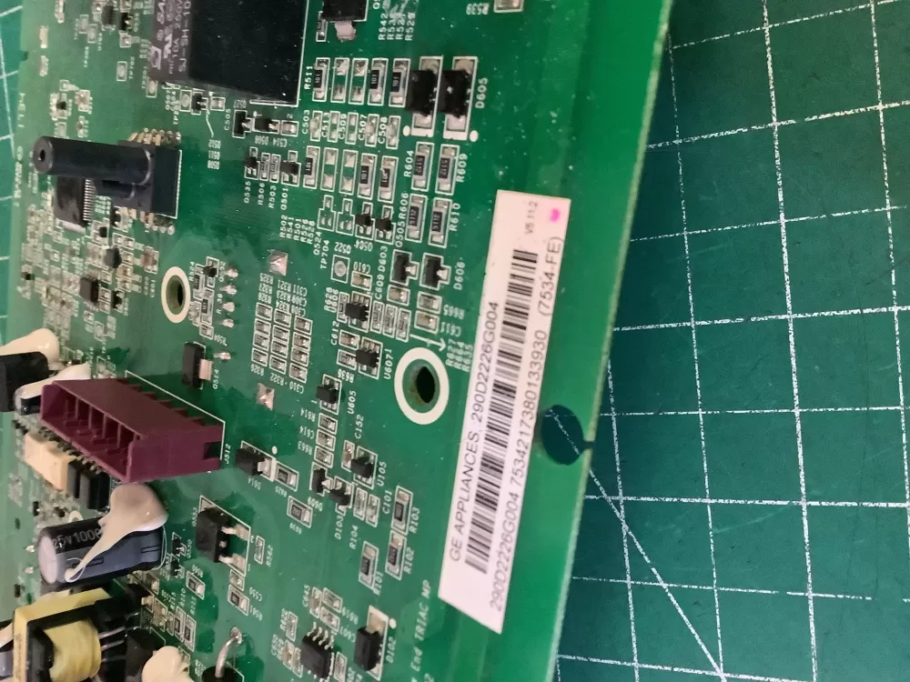 GE WH22X36498 290D2226G004 Washer Control Board AZ190427 | NR2119