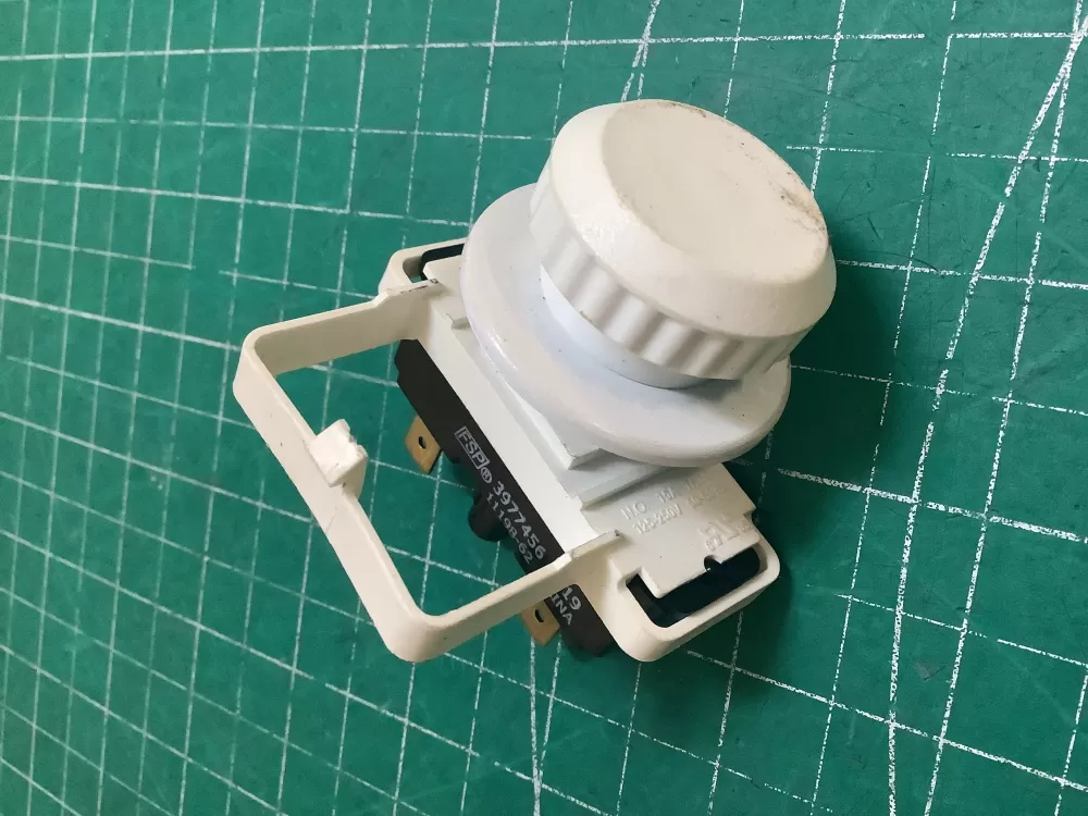 Whirlpool Dryer Switch Push To Start 3977456 0223  AZ221339 | SLA55