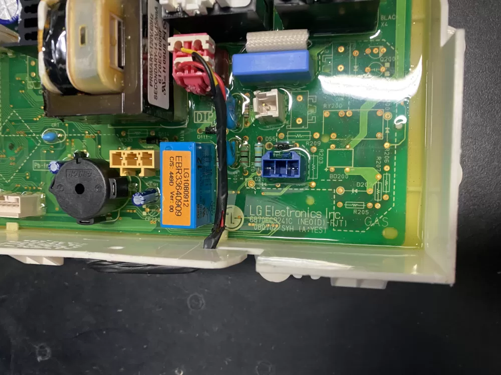 LG 6870EC9093A 0 6871EC2025D Washer Control Board AZ19411 | BKV96