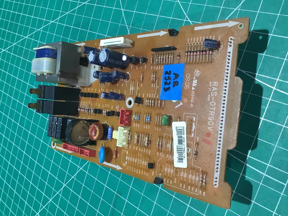 GE Wb27x10874 De41 00310b Microwave Control Board AZ185327 | AR2523