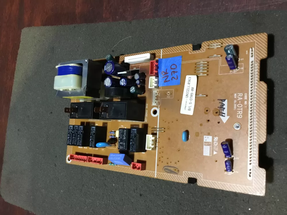 GE WB27X10603 RA-OTR9-01 Microwave Oven UI Control Board AZ108914 | NR270