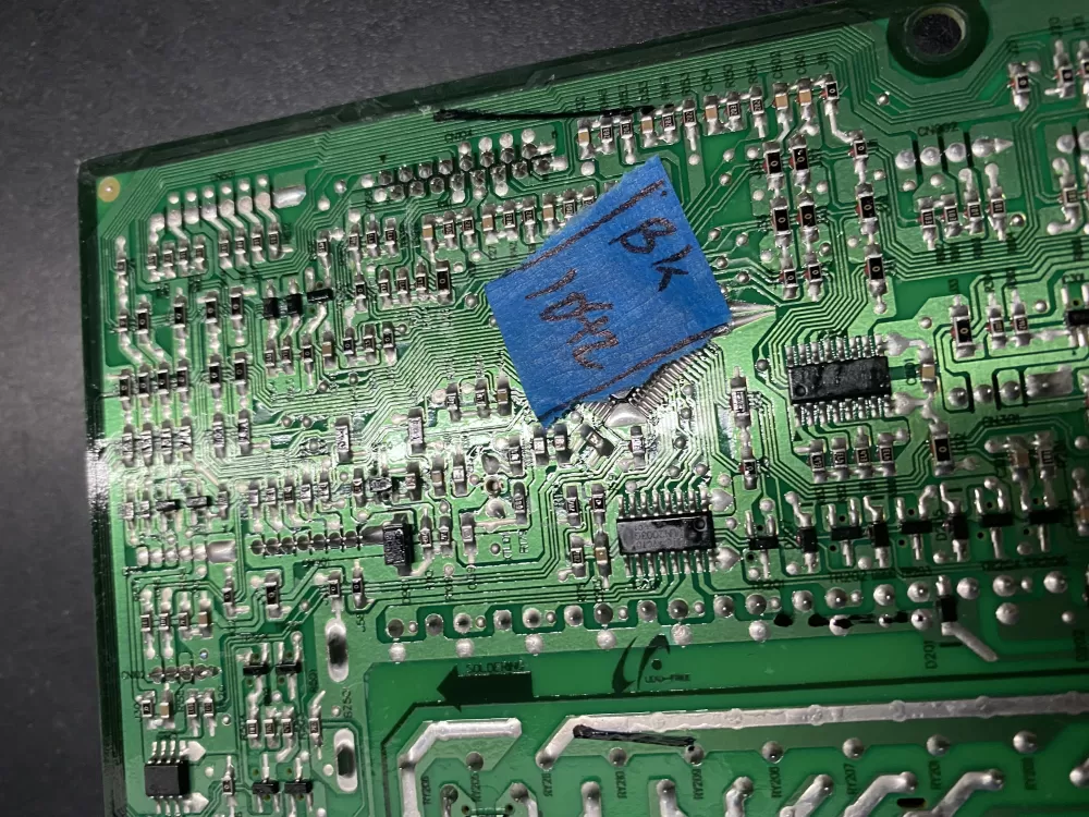 Samsung DE92 03624B Microwave Control Board Panel AZ12303 | BK1042
