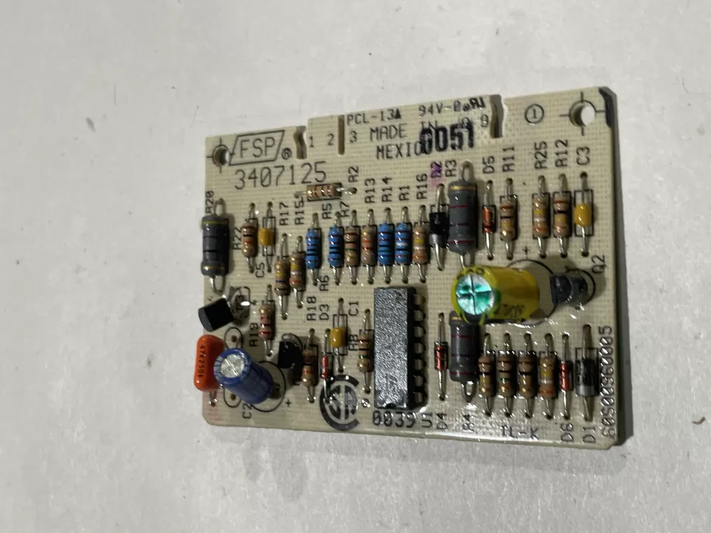 Whirlpool Control Board WP3955728 AZ165097 | Wm426