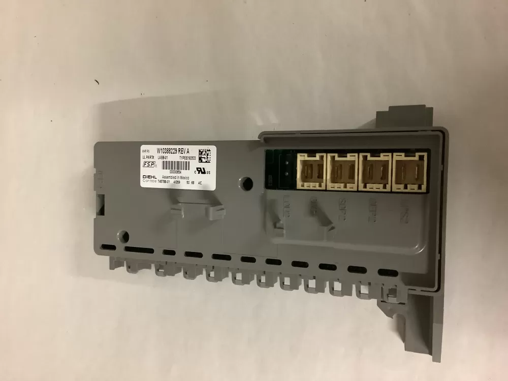Whirlpool  Maytag W10388229 WPW10388229 Washer Control Board