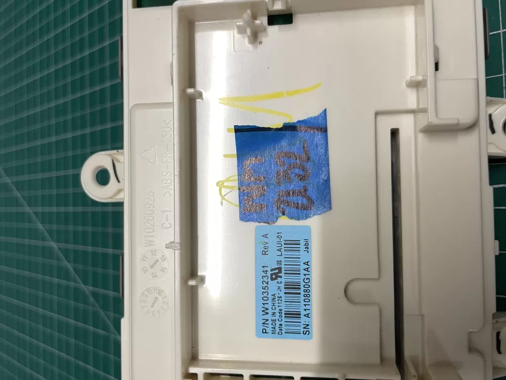 Whirlpool W10352341 Dryer Control Board AZ202780 | Wm2132