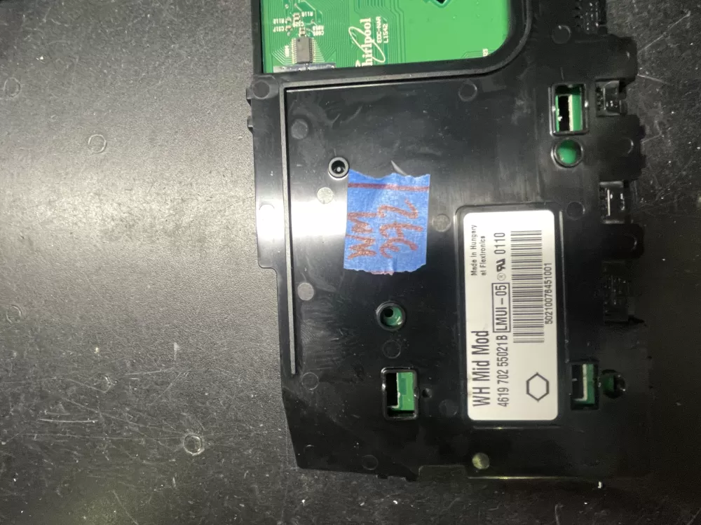 Whirlpool 4619 702 55021B 4619 702 54361 Washer Control Board AZ36226 | Wm372