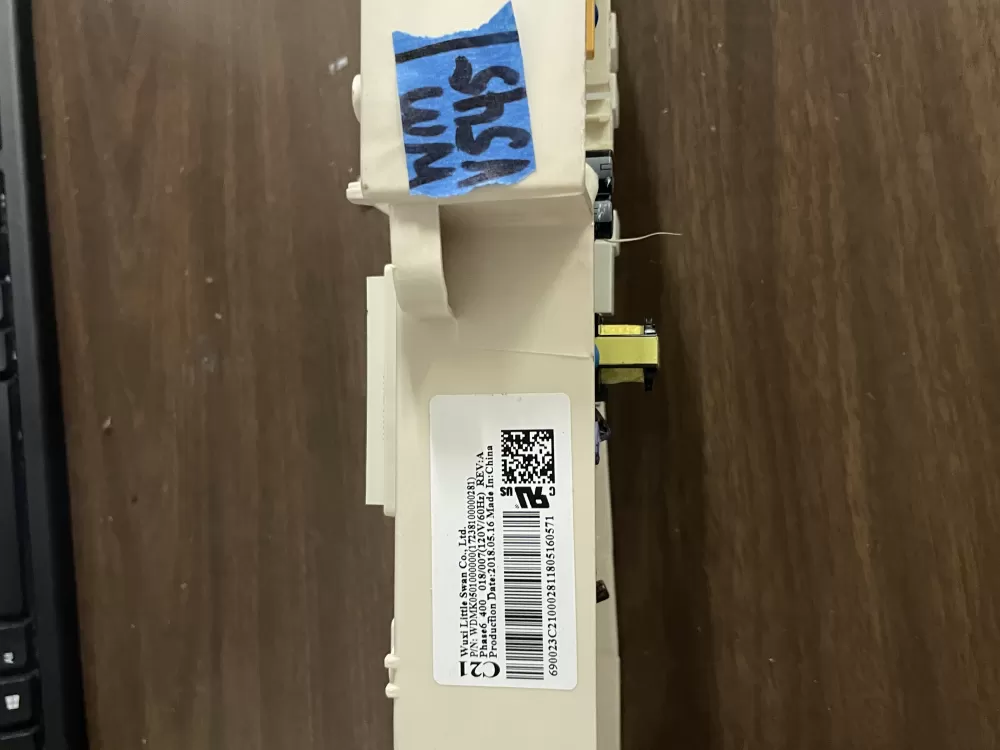 GE WDMK0501000000 17238100000281 Washer Main Control Board AZ60520 | Wmv545