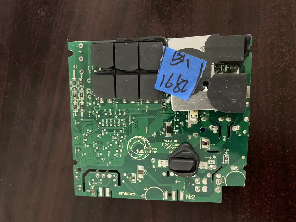 KitchenAid VCC3 1156 X2 Vcc3 Refrigerator Control Board AZ32987 | BK1682