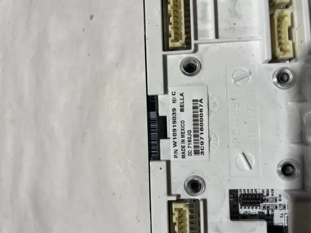 Whirlpool W11099702 Refrigerator Control Board AZ123686 | Wm286