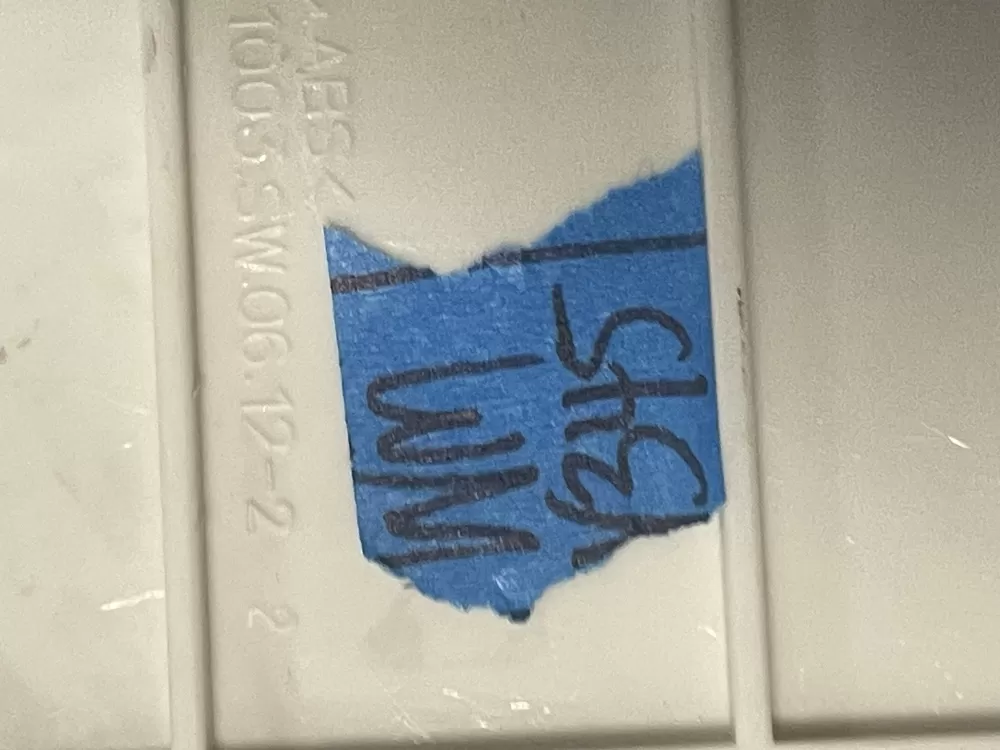 LG EBR32268015 Washer Control Board AZ15507 | V345