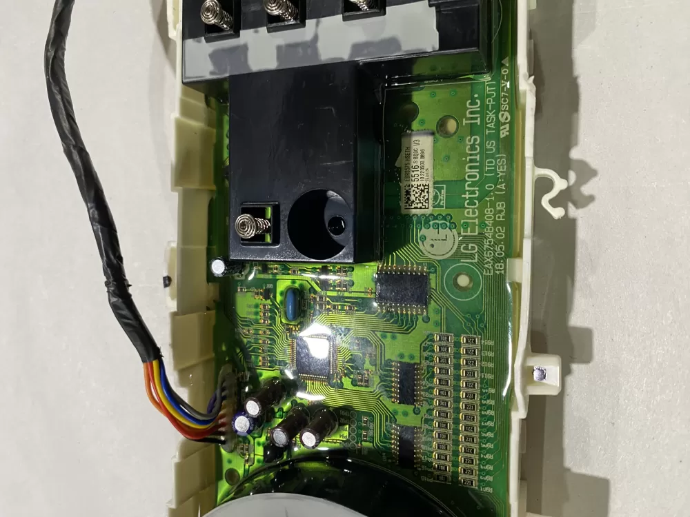 LG EBR85755516 AP7195888 Washer UI Power Control Board AZ150764 | BKV778