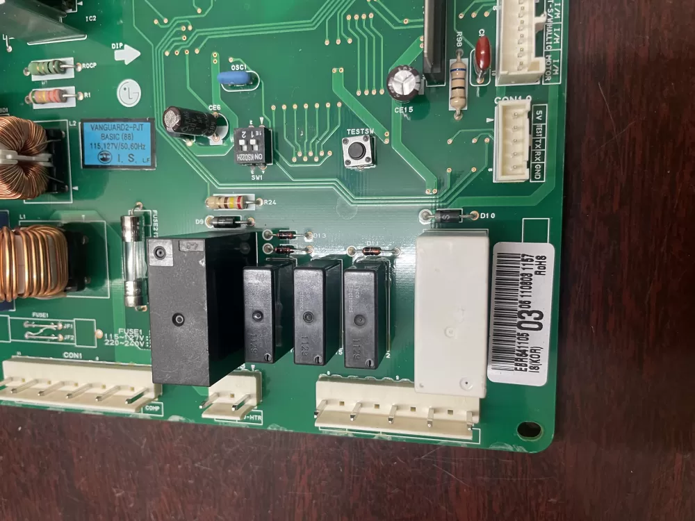 LG Kenmore EBR64110503 EBR64110557 Refrigerator Control Board AZ30669 | KM348
