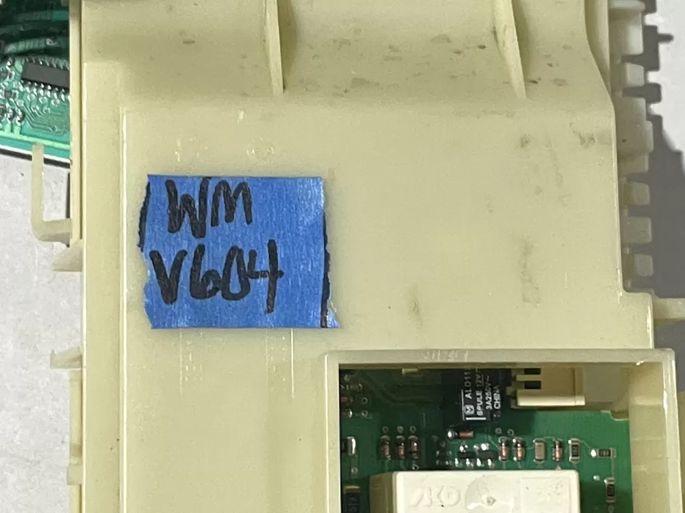 Bosch 00660809 Main Control Board AZ105655 | Wmv604