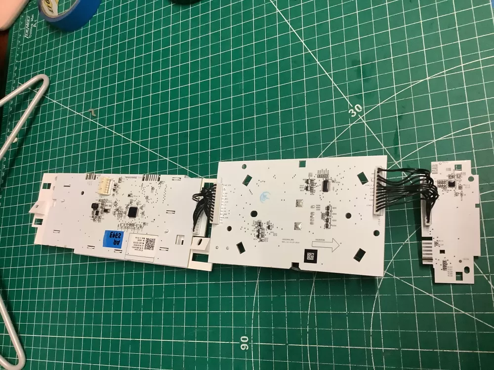 GE 308D1567G016 Dryer UI Display Control Board AZ200161 | AR2793