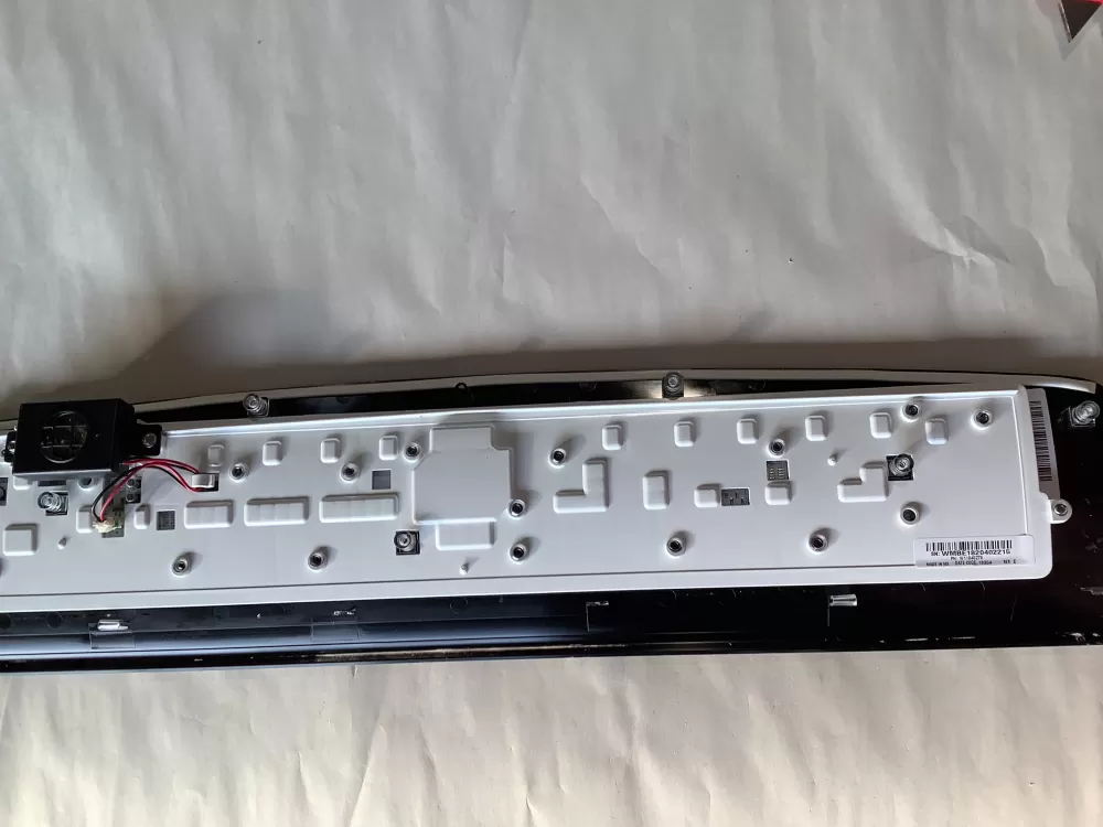 Whirlpool W11130343 PS12347541 Washer Control Board Fascia AZ143331 | ZCV757