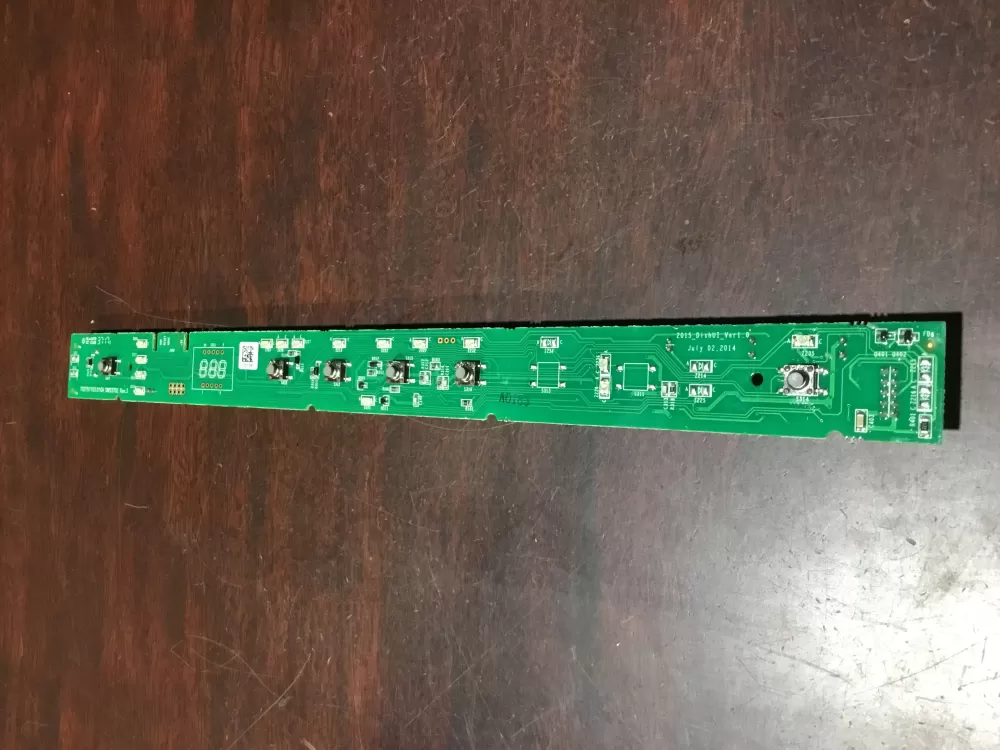 GE 265D1468G502 Dishwasher Control Board AZ73758 | NR1874