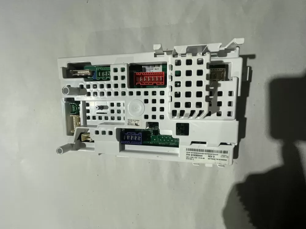 Whirlpool AP5185370 1938492 W10393444 W10296019 W10333848 W10393558 PS3495158 Washer Control Board
