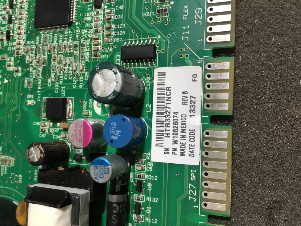 Whirlpool W10626074 Washer Control Board AZ95840 | NR49