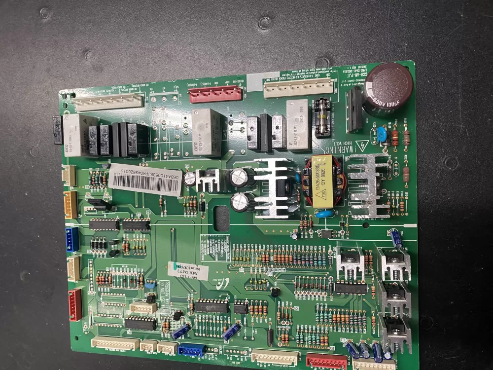 Samsung DA41-00538J Refrigerator Control Board