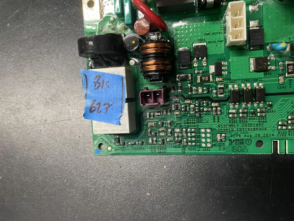 GE WD21X23096 WD21X23717 WD21X24117 Dishwasher Control Board AZ3357 | BK627