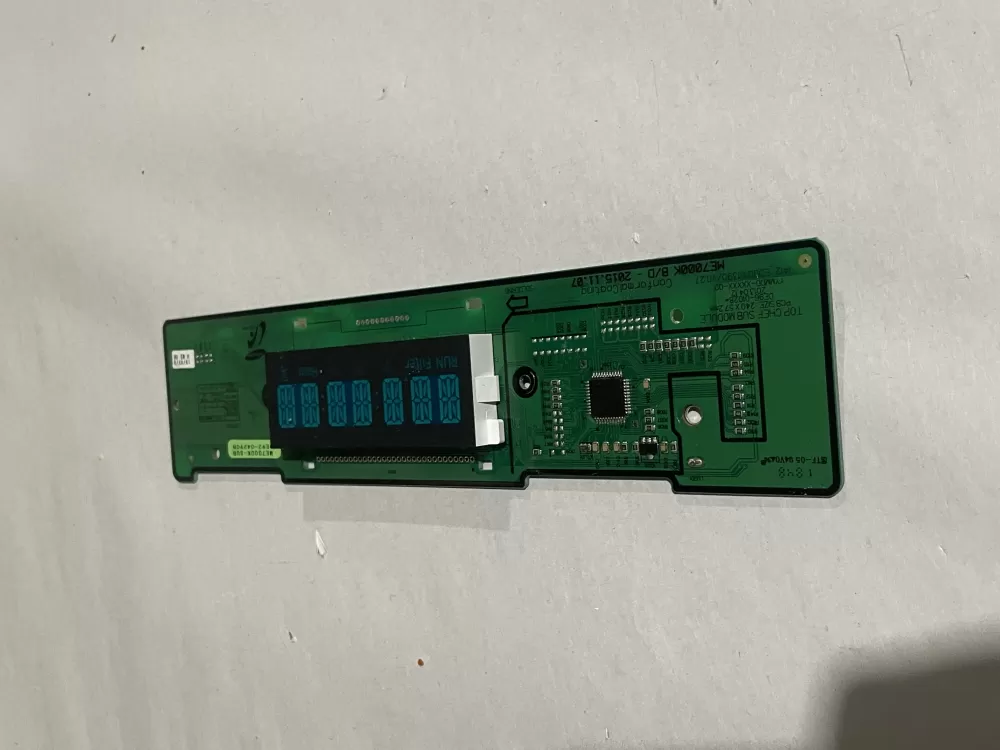 Samsung DE92-04290B Microwave Control Board Display