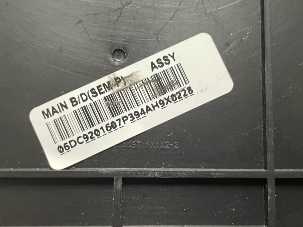 Samsung DC92-01607P Dryer Control Board AZ9425 | WMV62