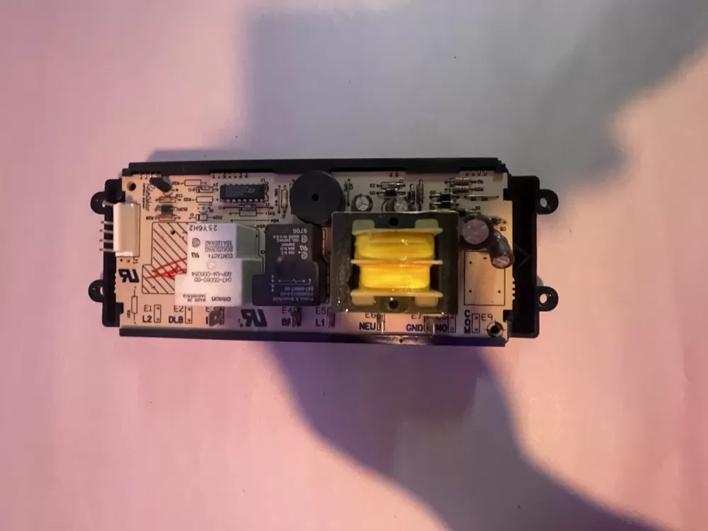 GE 164D3086G002 100 639 12B WB27X5572 Range Control Board AZ196611 | KM1904