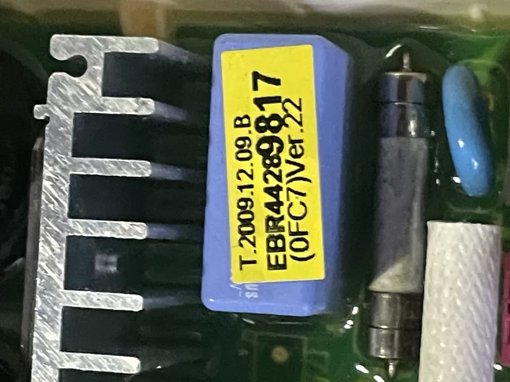 LG EAX44288302 EBR44289817 Washer Control Board AZ25012 | WMV287