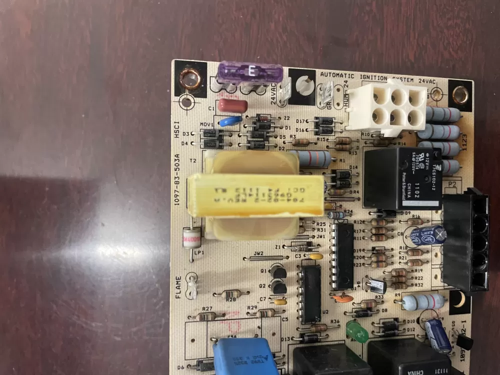 Lennox 1097-83-503A Furnace Control Board AZ32710 | KM52