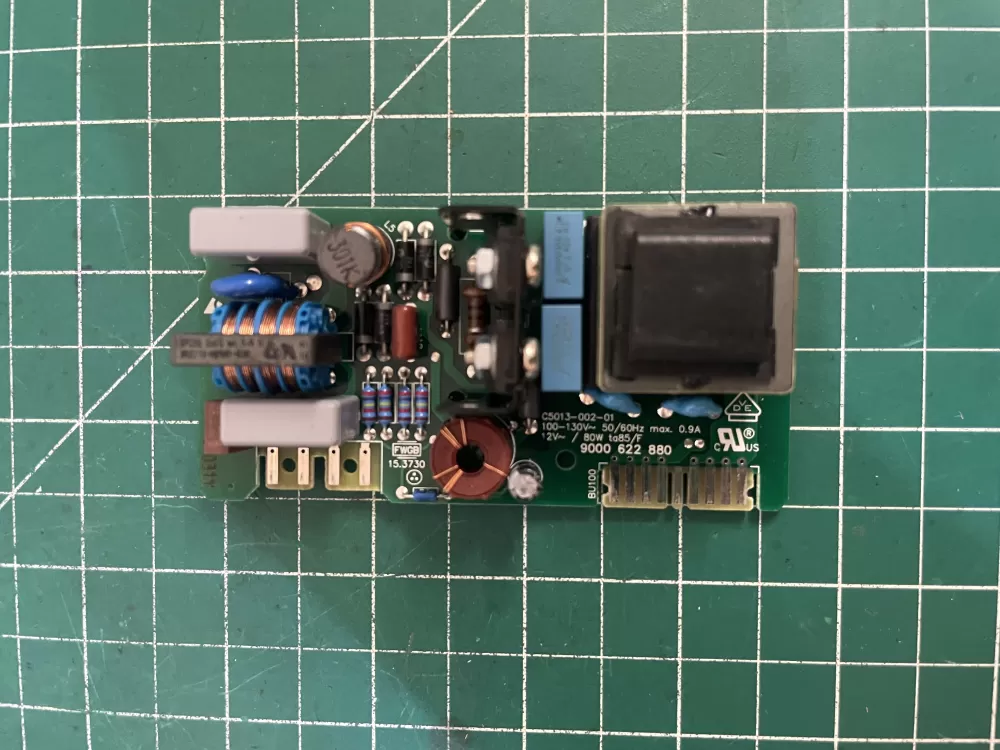 Whirlpool 9000 822  C5013-002-01  1070834 CONTROL BOARD