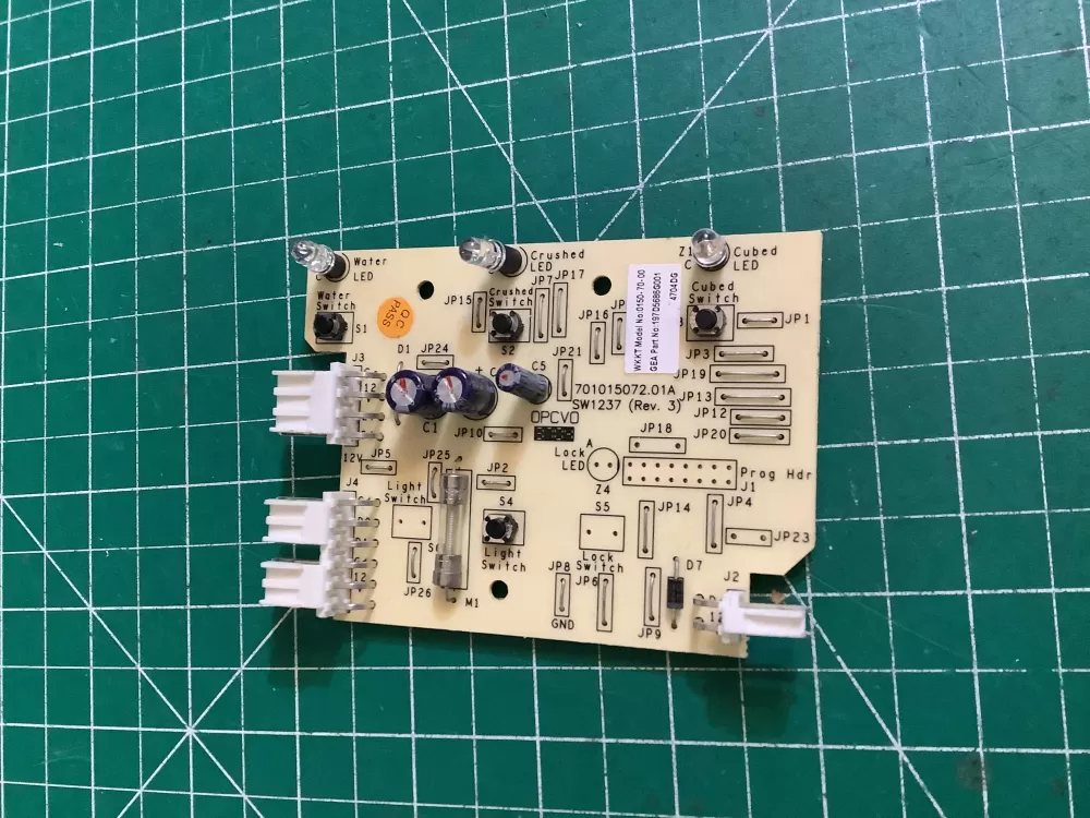 197D5686G001 GE Refrigerator Board - Control