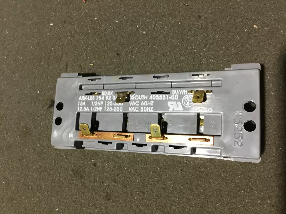 Frigidaire Kenmore 405551 00 Refrigerator Dispenser Switch AZ107426 | NR489