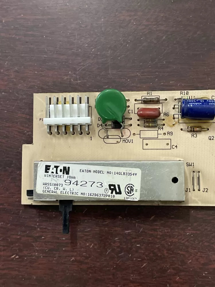 GE WR55X129 Refrigerator Dispenser Control Board AZ62903 | KM1951