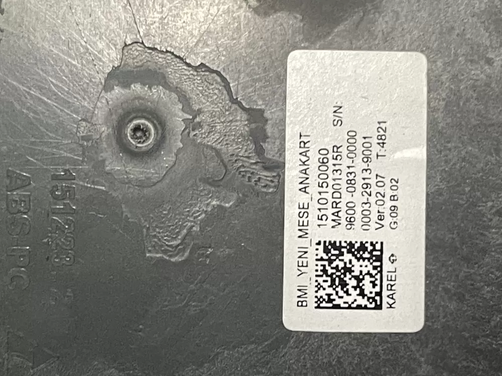 Blomberg Dishwasher DWT52600 Control Board 1510150380 AZ14196 | 718