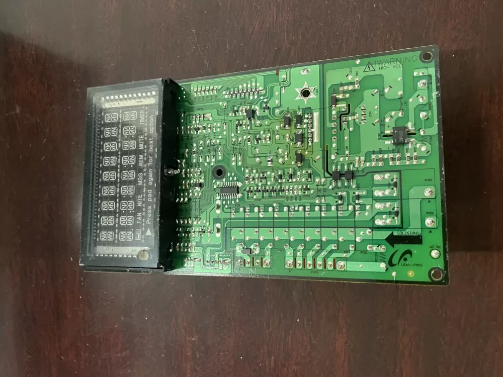 Samsung DE92-03560A Microwave Control Board AZ48030 | KM696